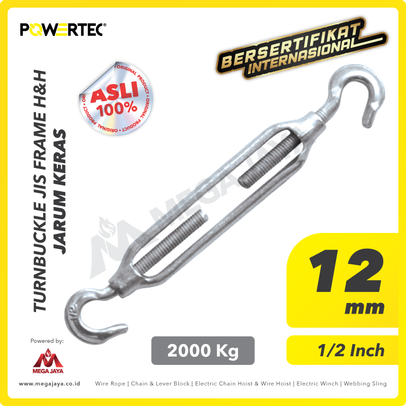 Lihat Disini Harga Turnbuckle M12 dan Dapatkan Segera Promonya!