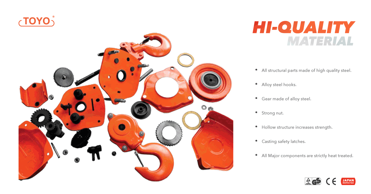 Panduan Memahami Fungsi Chain Block Berdasarkan Tonase