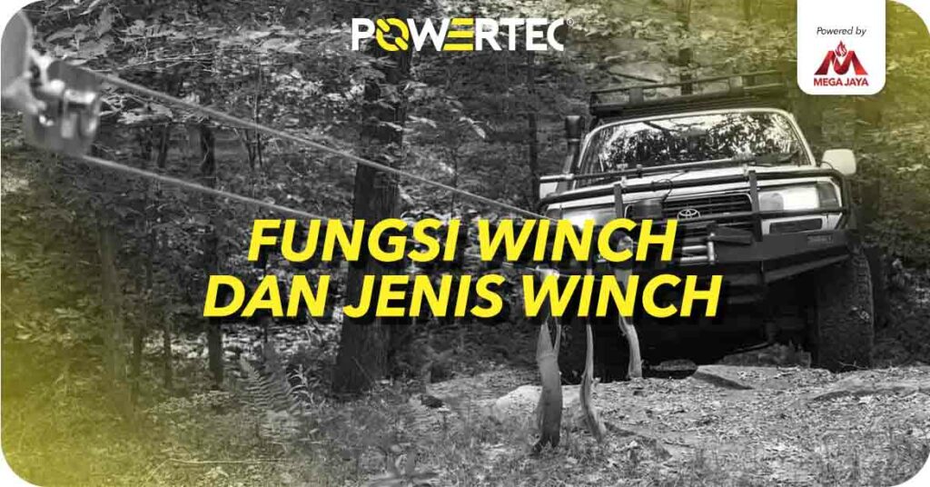 Fungsi winch dan jenis winch