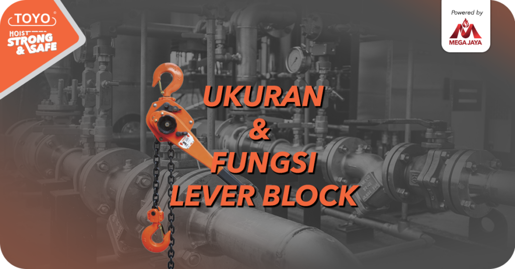 ukuran dan fungsi lever block