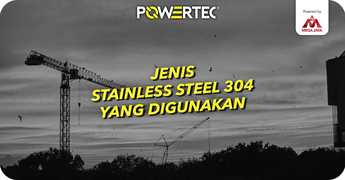 stainless steel 304 adalah
