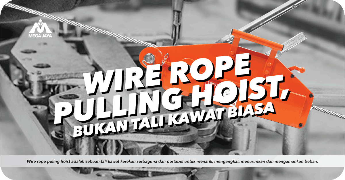 Wire Rope Pulling Hoist