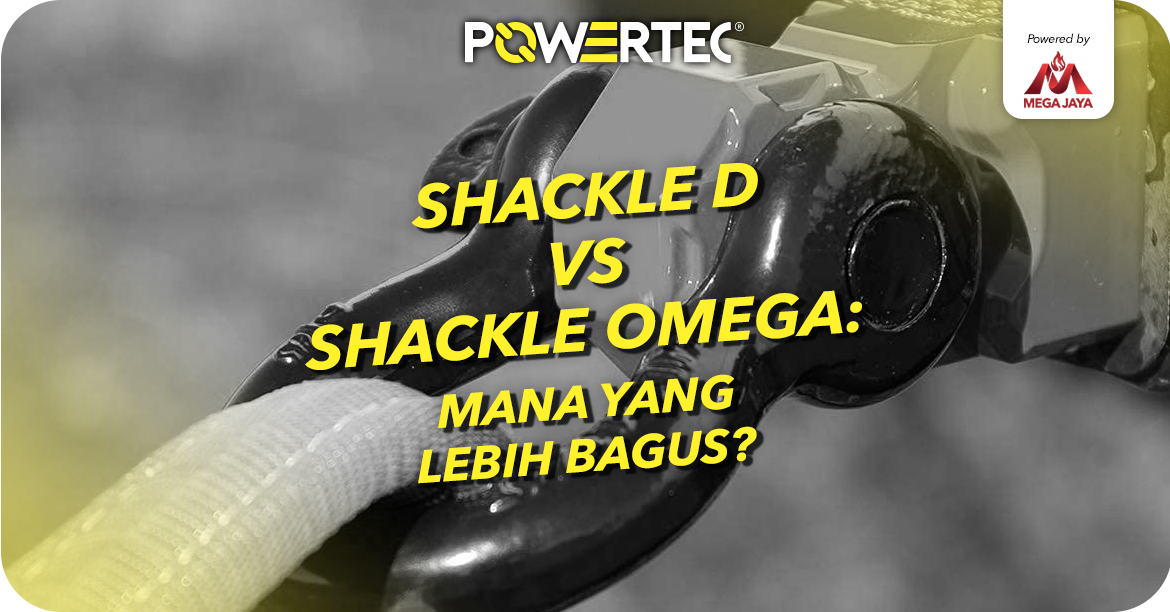 perbedaan shackle d dan omega