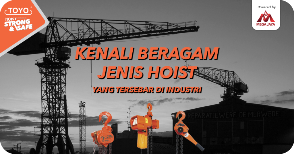 kenali beragam jenis hoist