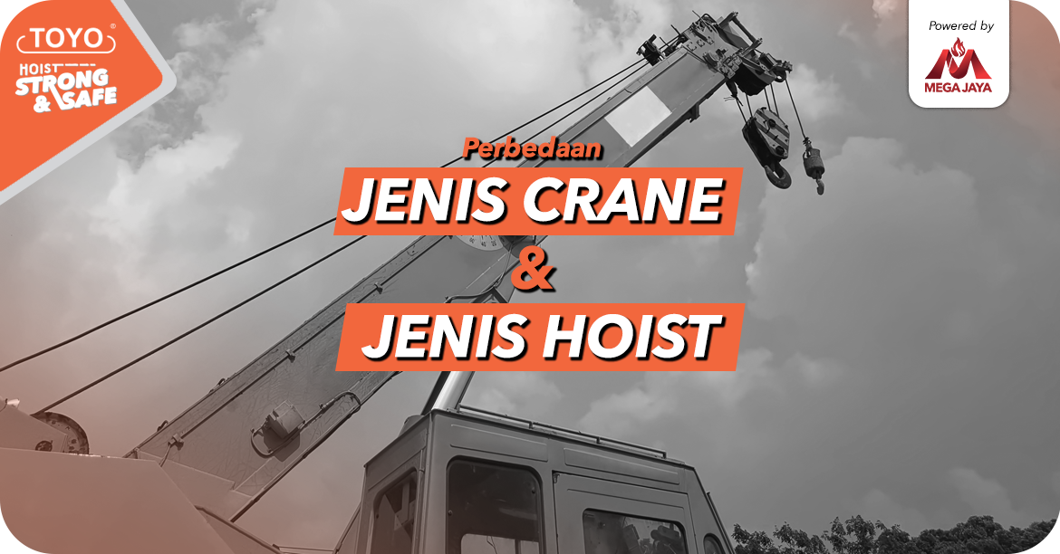 crane dan jenis hoist