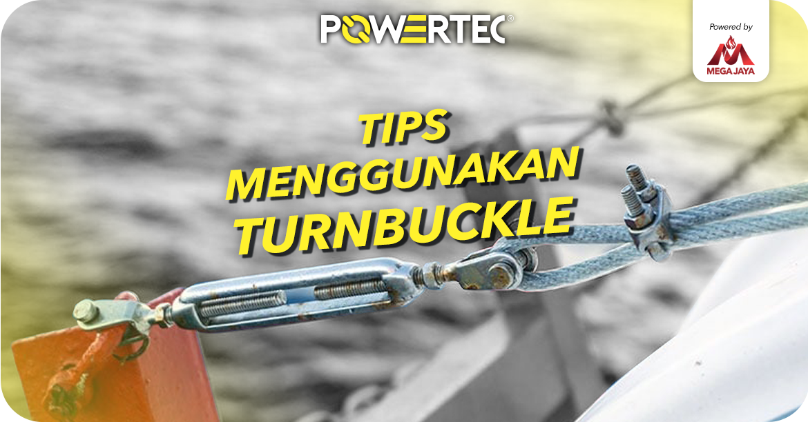 tips menggunakan turnbuckle