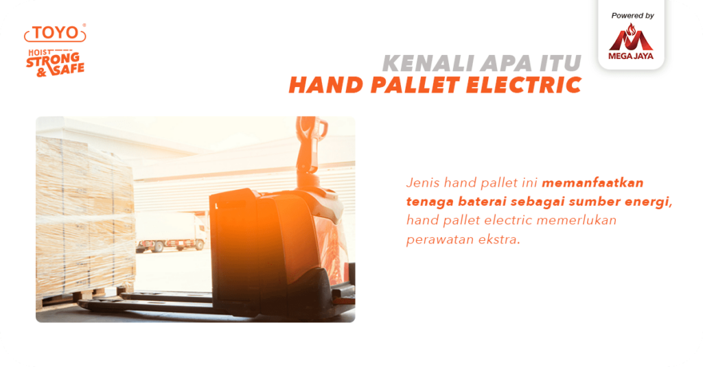  Hand-Pallet-Elektrik