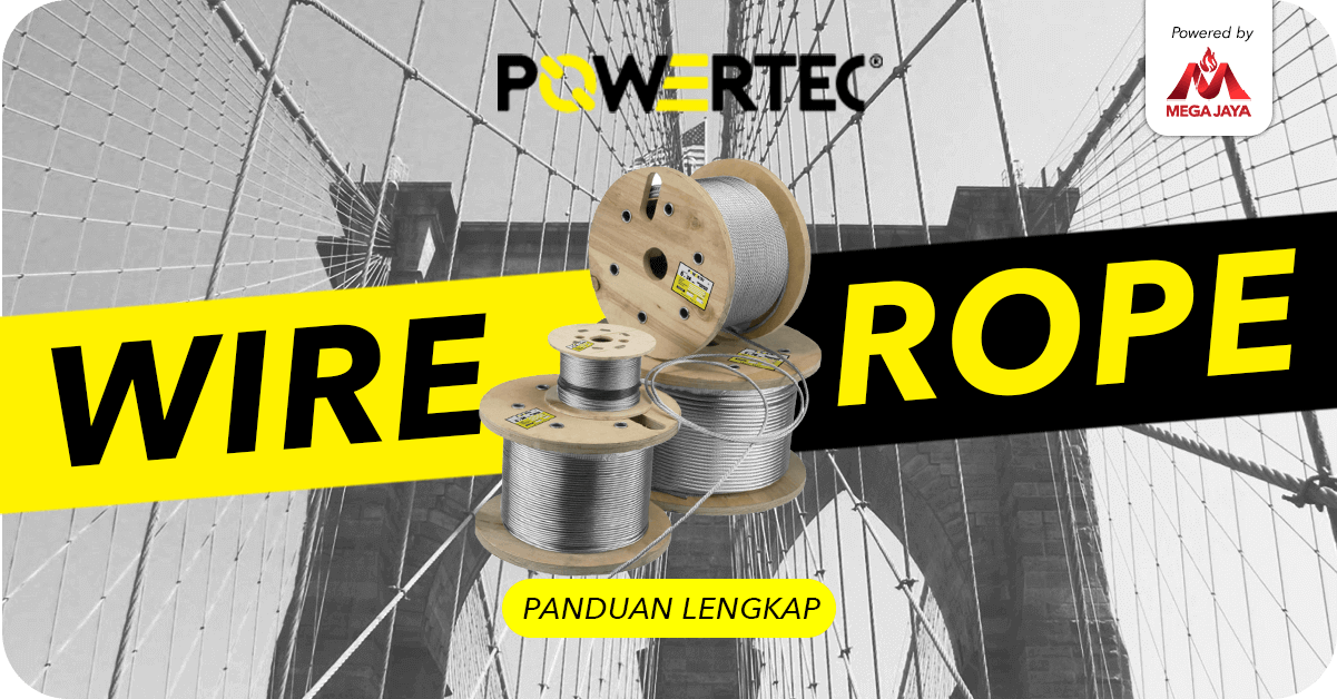 panduan jenis wire rope