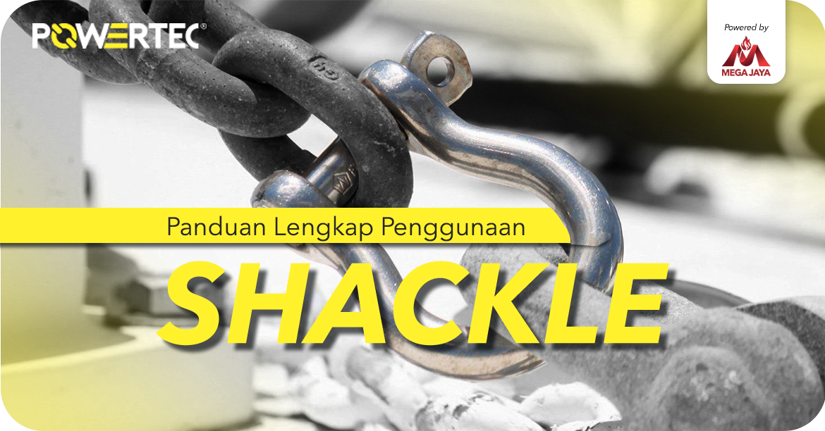 panduan lengkap penggunaan shackle