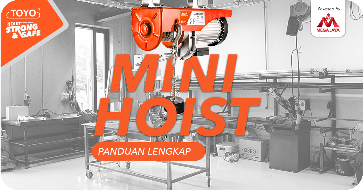 panduan lengkap mini hoist