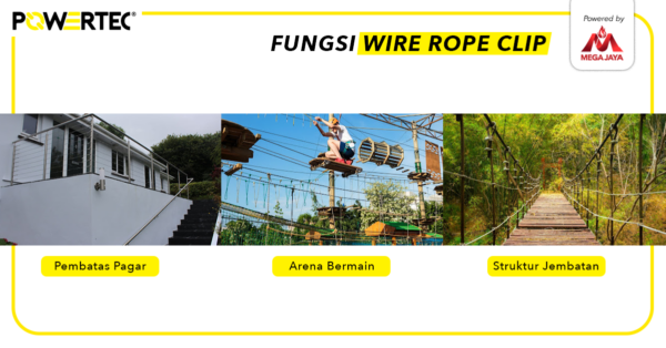 Panduan Mengenal Jenis, Ukuran, Kapasitas, serta Fungsi dari Wire Rope Clip