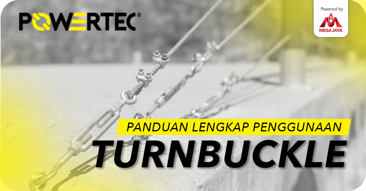 panduan lengkap pengguaan turnbuckle