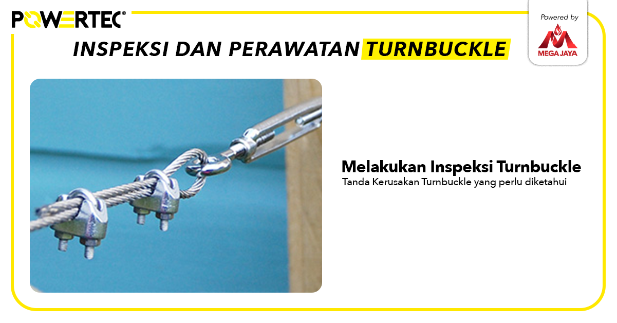 Panduan Mengenal Jenis, Ukuran, Kapasitas, Serta Fungsi Turnbuckle