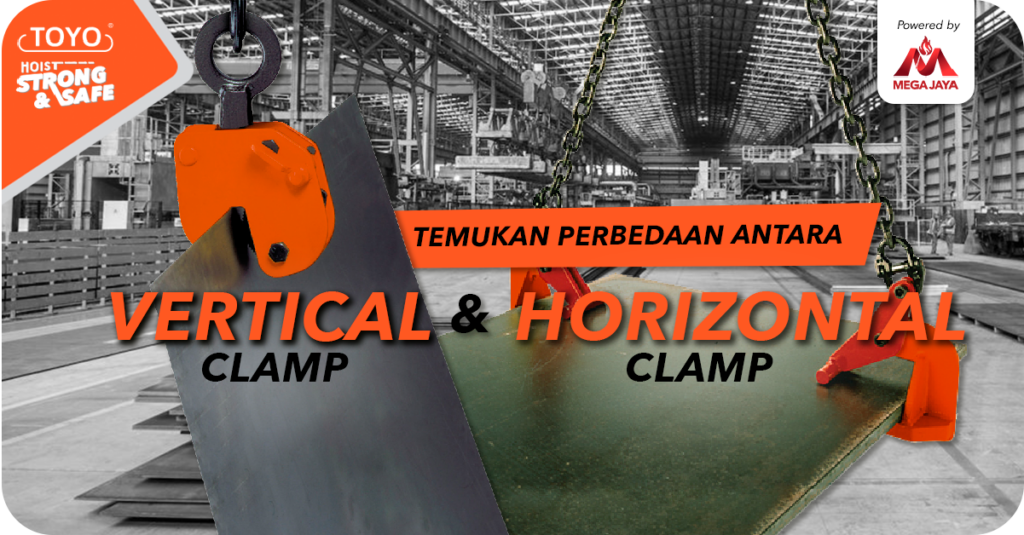 Temukan perbedaan vertical clamp dan horizontal clamp