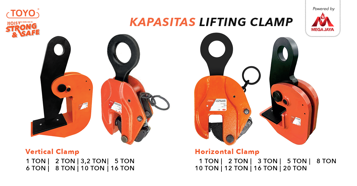 Temukan perbedaan antara Vertical Clamp dan Horizontal Clamp dalam alat