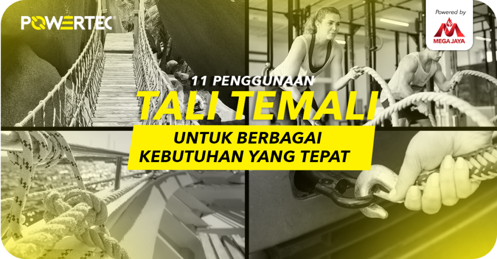 penggunaan tali temali untuk berbagai kebutuhan