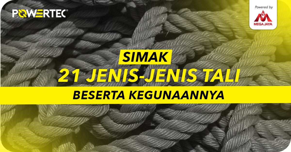 jenis-jenis tali menali