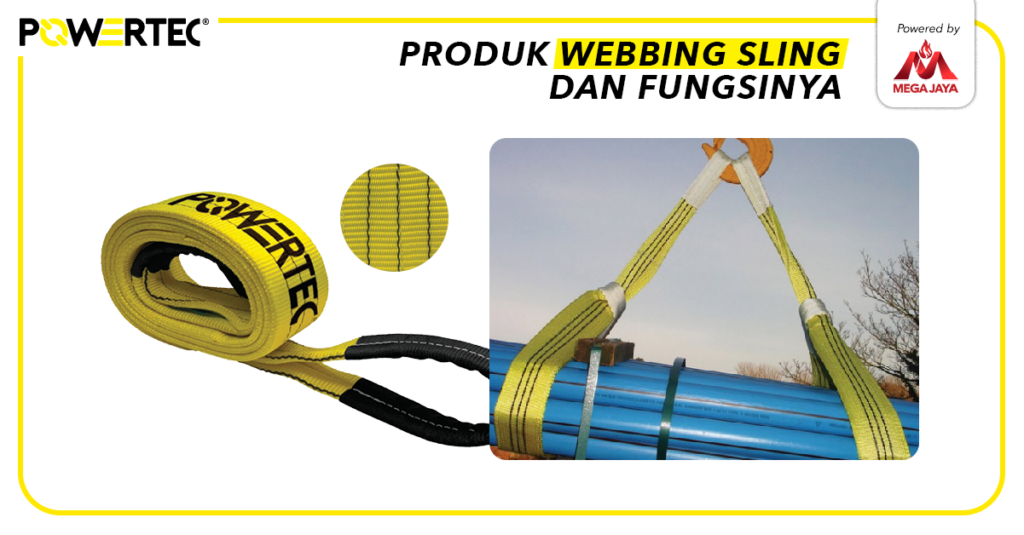 fungsi webbing sling