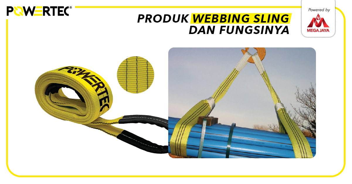 Perbedaan Webbing Sling dan Round Sling Dalam Penggunaan Di Industri
