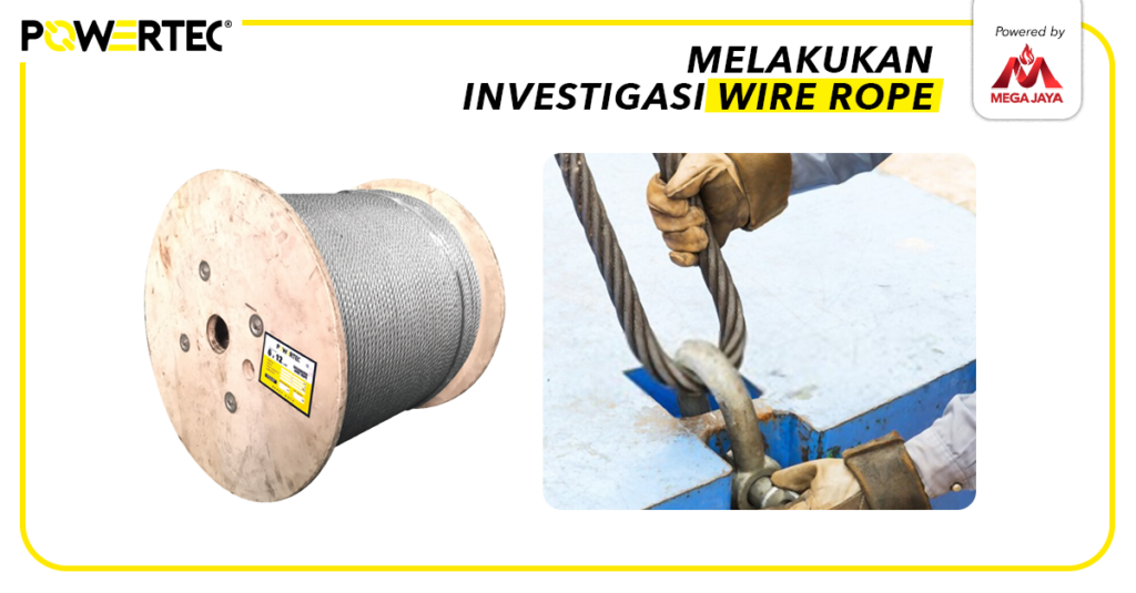 wire rope terpelintir