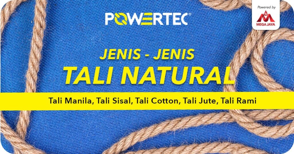 jenis-jenis tali natural