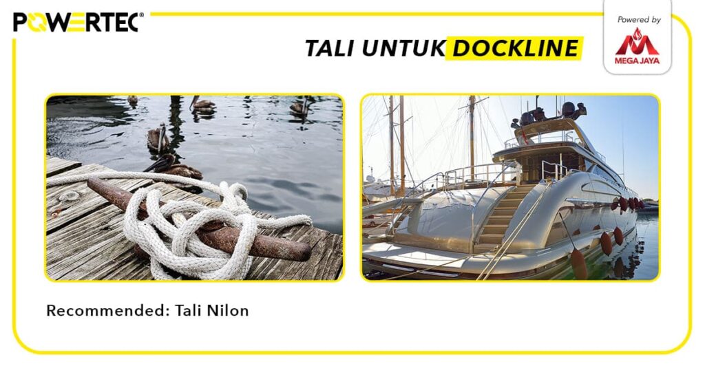 Kegunaan Tali Kapal Pada Industri Kelautan & Istilah yang Perlu Diketahui