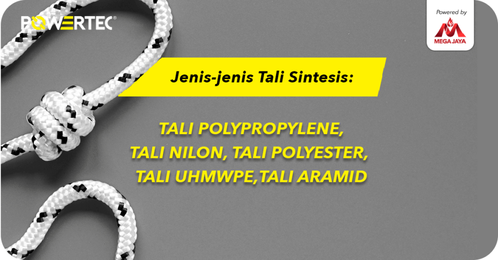 Jenis-jenis tali sintetis