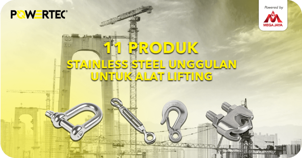jenis produk stainless steel alat lifting