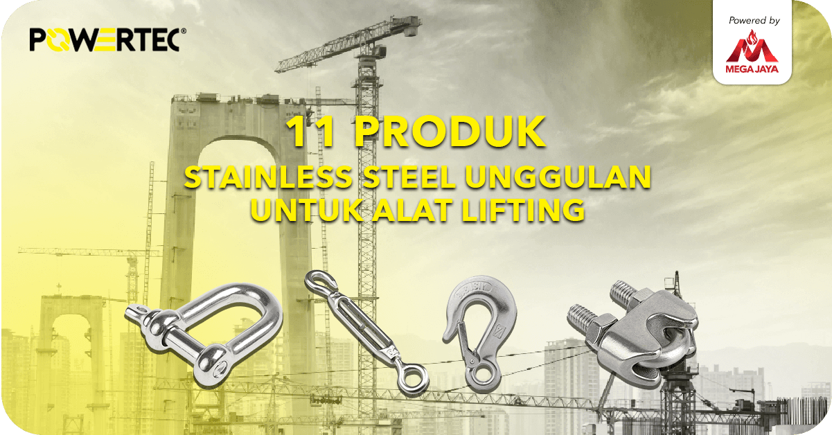 jenis produk stainless steel alat lifting