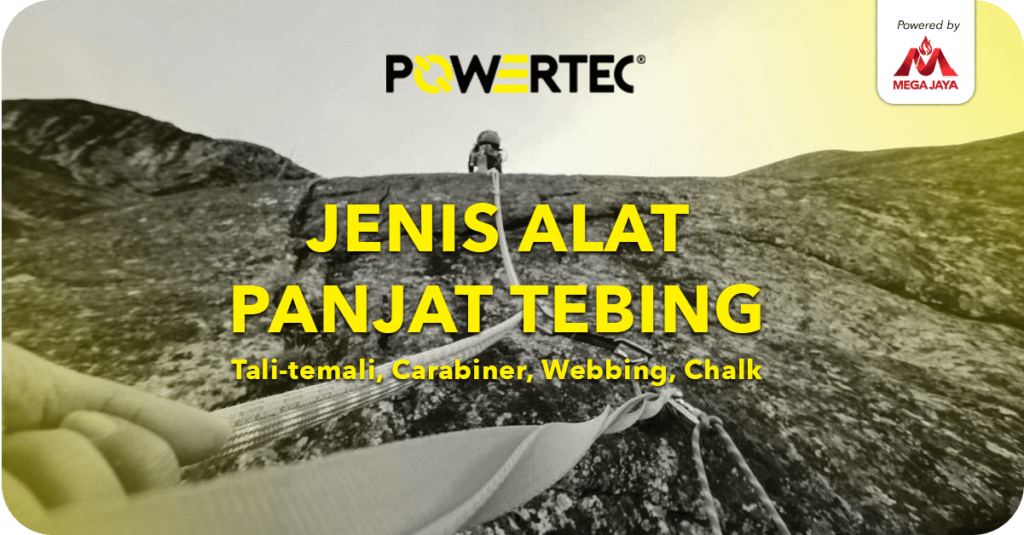 jenis alat panjat tebing