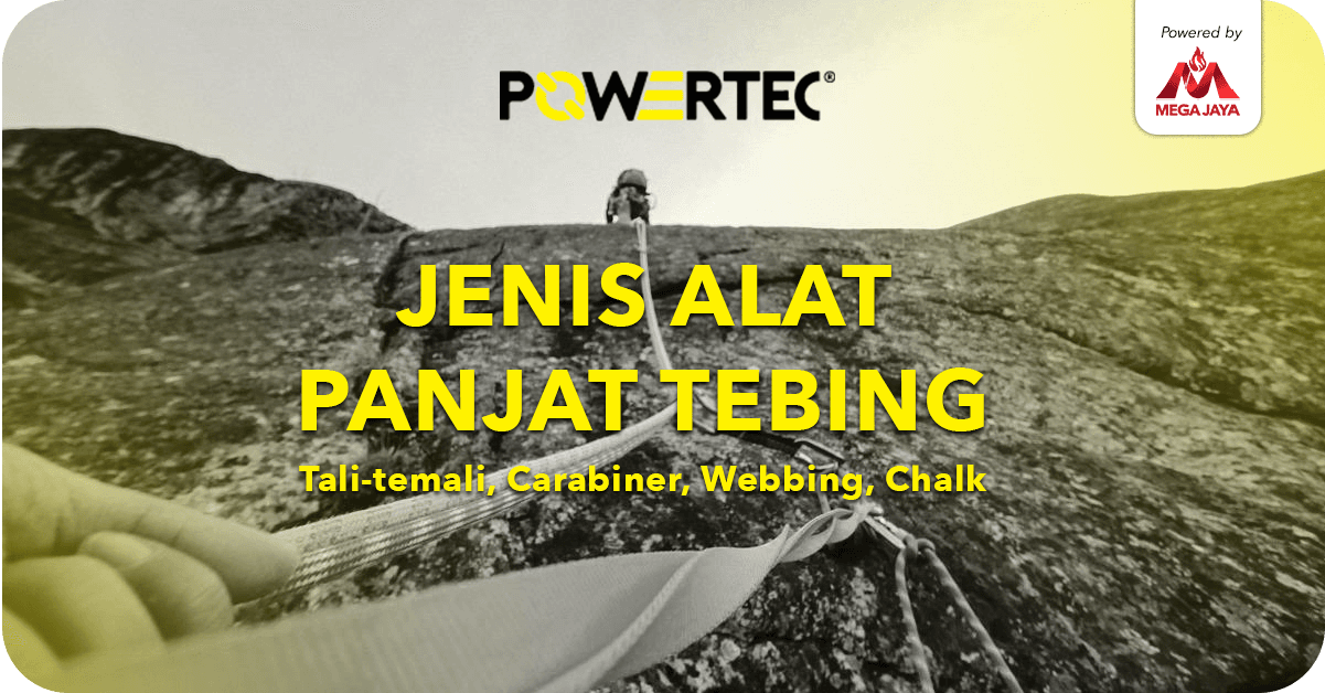 jenis alat panjat tebing