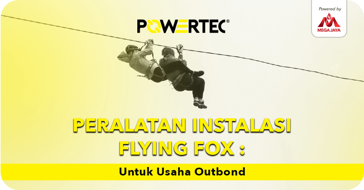 Peralatan-instalasi-flying-fox