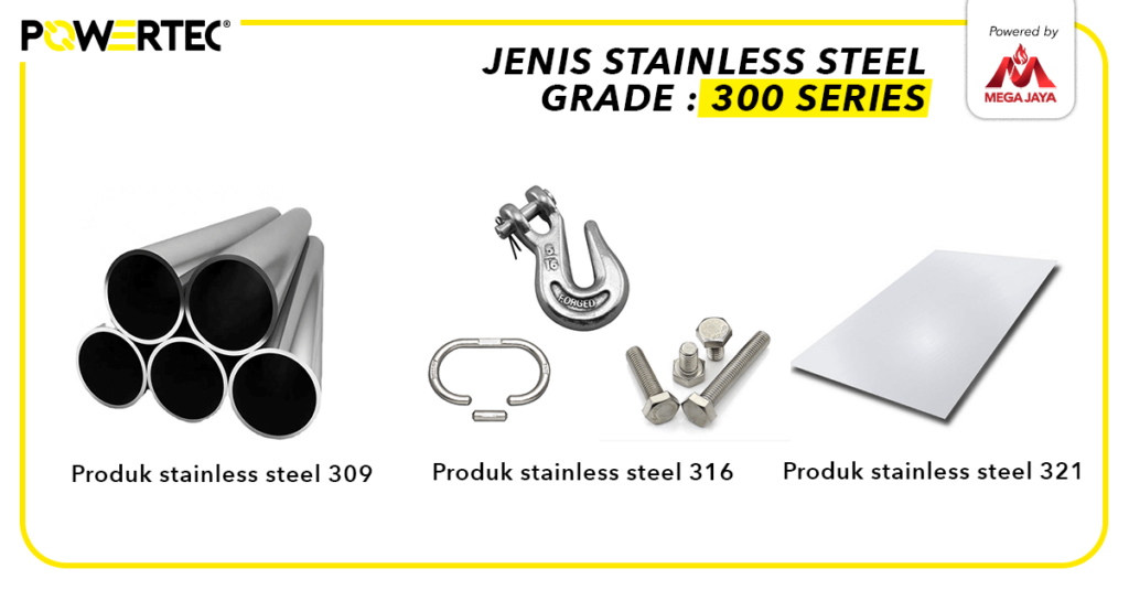 stainless steel grade 300