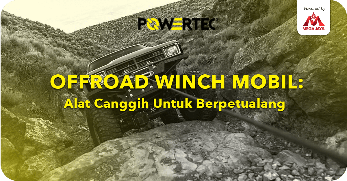 offroad winch mobil adalah