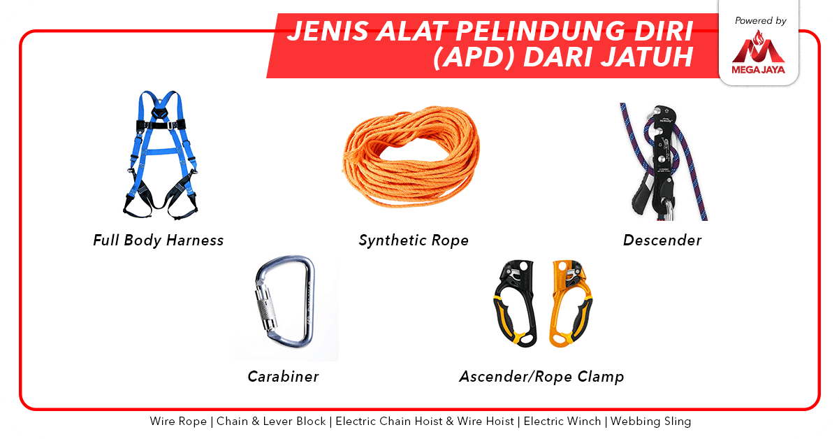 16 Jenis Alat Pelindung Diri dan Keselamatan Kerja