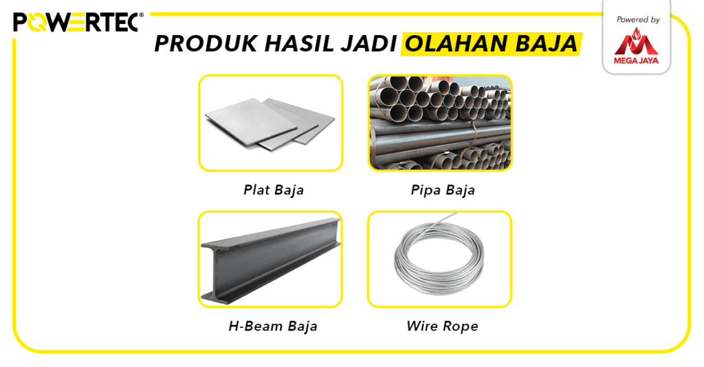 Proses Pembuatan Baja - PT Sumber Mega Jaya