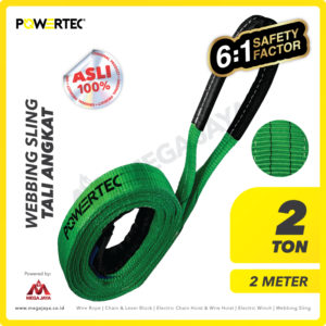Harga Webbing Sling 2 Ton 2 Meter