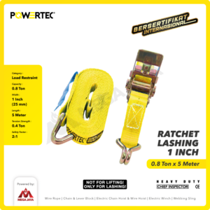 Ratchet-Lashing-POWERTEC-0.8T-x-5M-KUNING-II