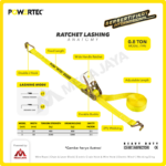 Rachet-Lashing-0.8-T-POWERTEC-Anatomy-KUNING-