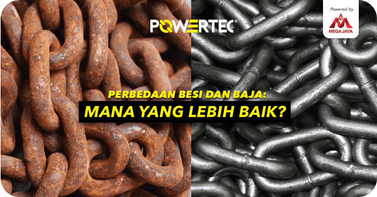 Perbedaan Besi dan Baja