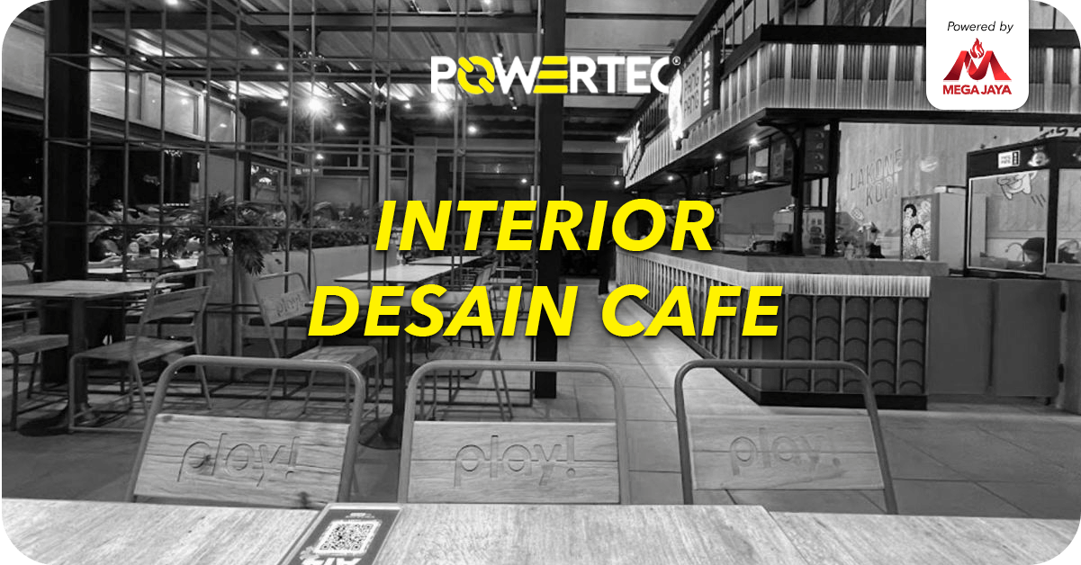 inspirasi interior desain cafe