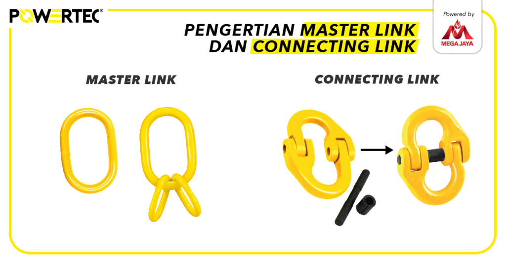 pengertian master link dan connecting link