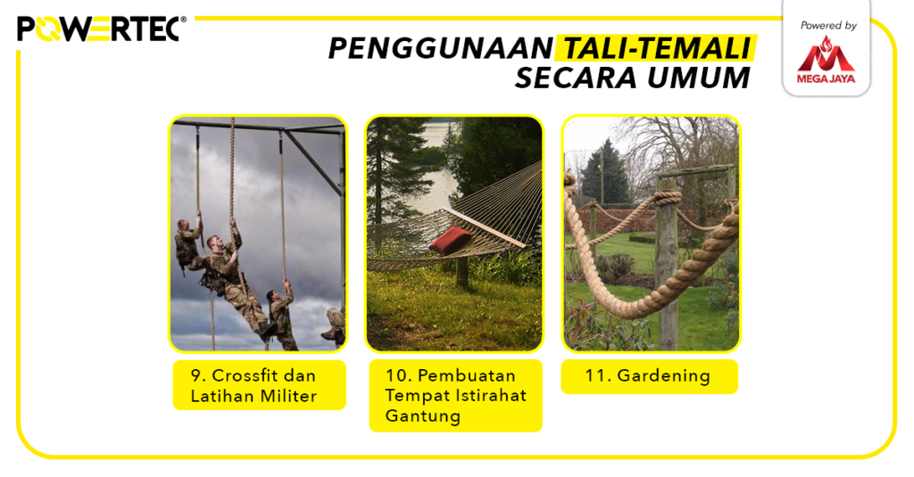 penggunaan tali temali 3