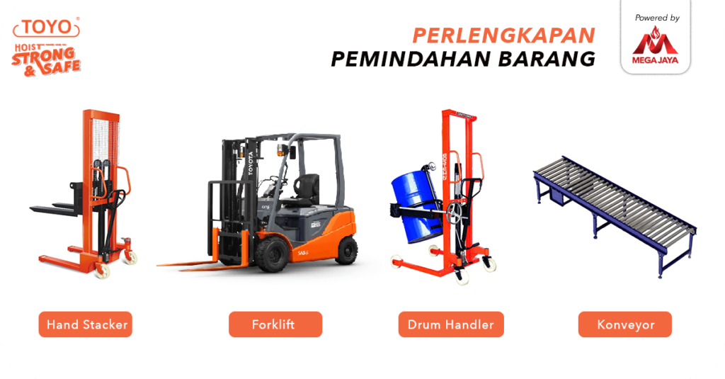 Perlengkapan pemindahan barang