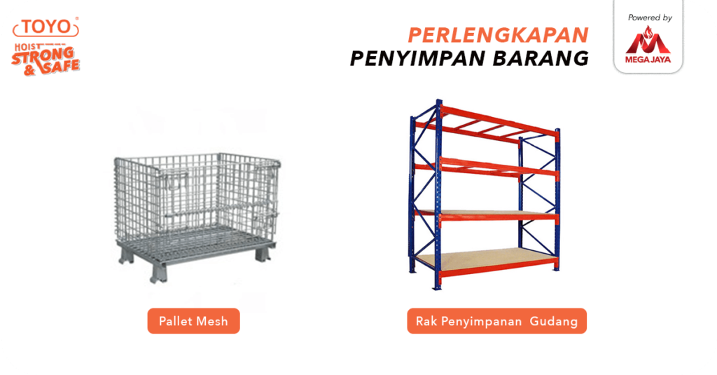 Perlengkapan penyimpanan barang