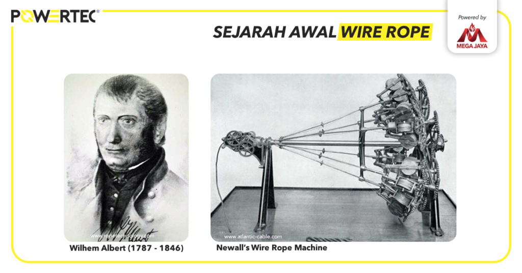 Sejarah Awal Mula Pembuatan Wire Rope