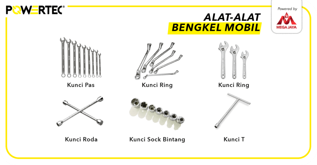 Alat-alat bengkel mobil