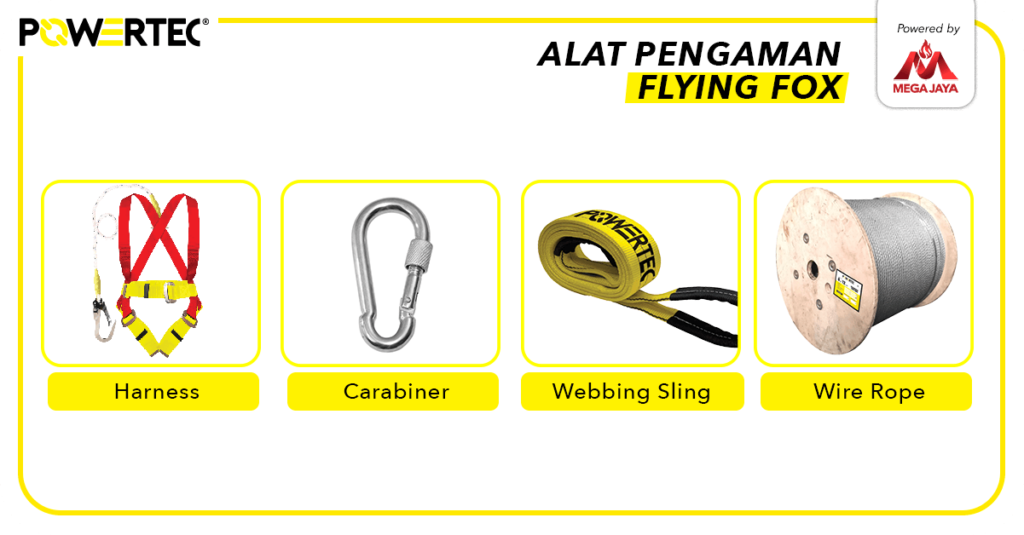 Beragam-jenis-alat-pengaman-flying-fox