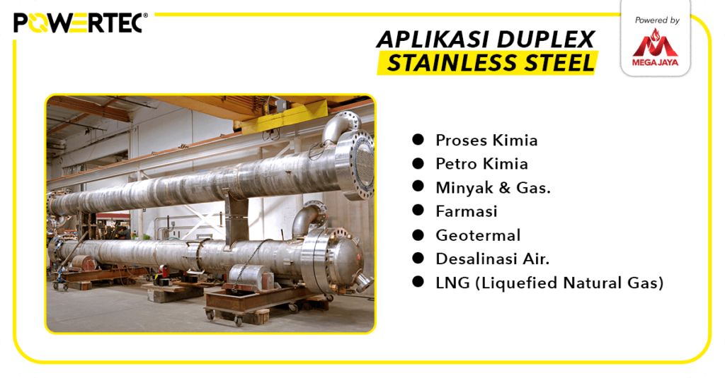 aplikasi duplex stainless steel