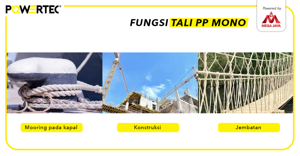 fungsi tali pp mono